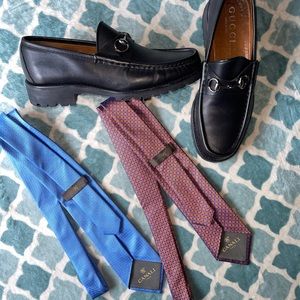 👔 Canali Silk Tie X 2 👔